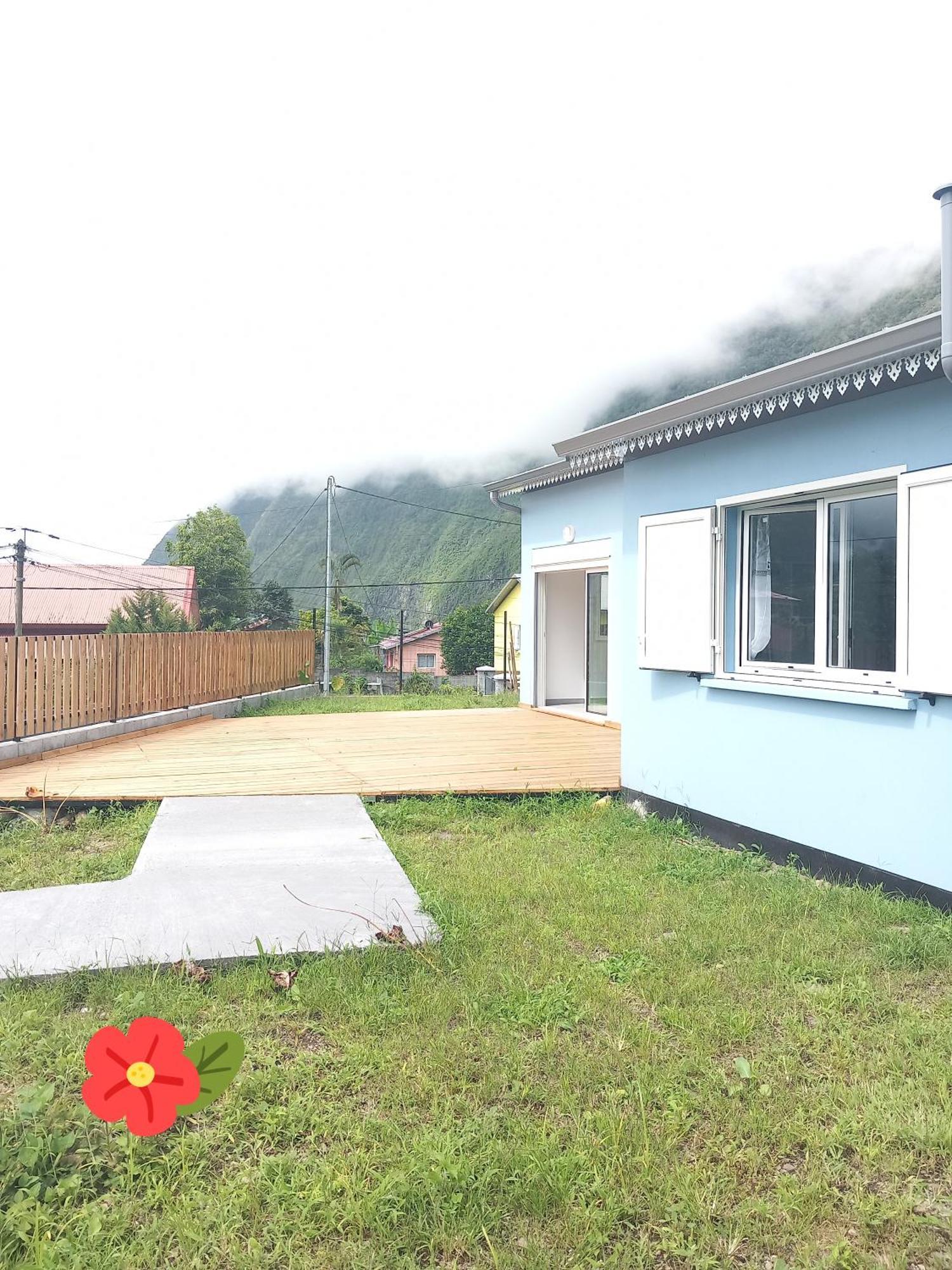 Vila Ti Kaz Salazie Exteriér fotografie