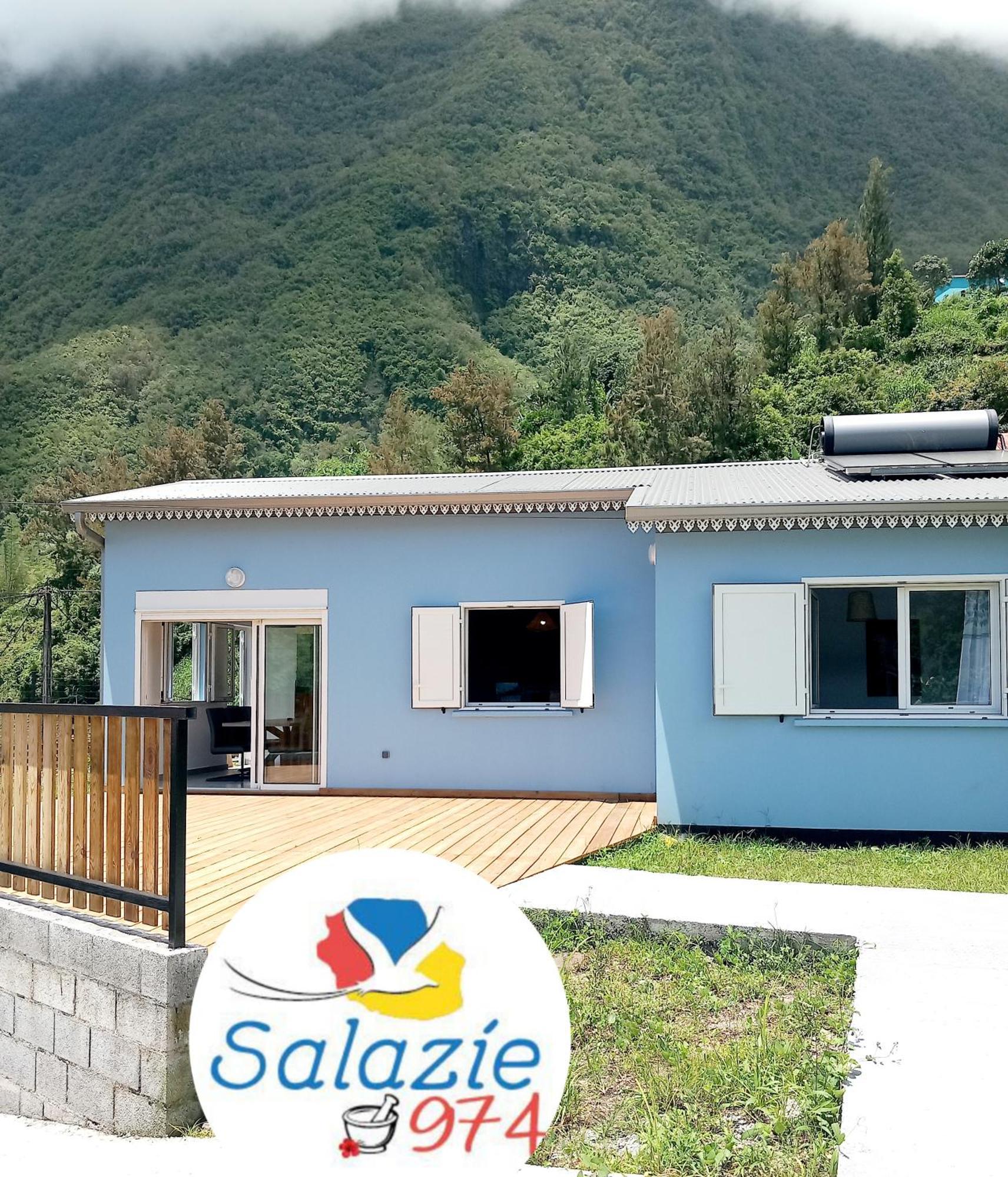 Vila Ti Kaz Salazie Exteriér fotografie